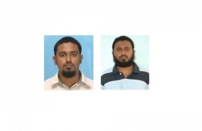 ޓެރަރިސްޓެއް ކަމަށް ބުނާ އަމީން ގޭބަންދަށް ބަދަލުކޮށްފި