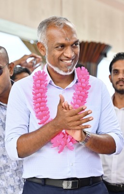 ކުރިއަށް އޮތް ދައުރު މުއިއްޒަށް ކަށަވަރުވެއްޖެ!