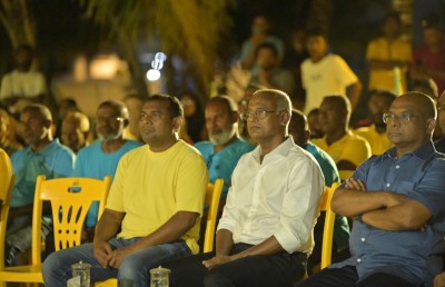 އެމްޑީޕީ އާއި ޑިމޮކްރެޓްސްގެ ވޯޓު އެއްކޮށްލުމުން މެޖޯރިޓީ ނުހޯދޭ ރަށެއް މަދު: ރައީސް
