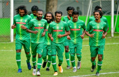 ކޯޗު ބޭނުންވާ ކުޅުން ދައްކަން ވަގުތު ނަގާނެ: ހަމްޕު
