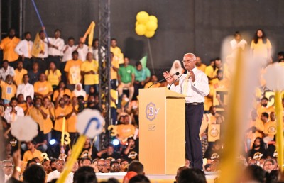 ރައީސްގެ ކެމްޕެއިން ނިންމާ ހިނގާލުން މިއަދު ހަވީރު ސޯޝަލް ސެންޓަރުން އުސްފަސްގަނޑަށް