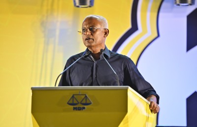 ނޮވެމްބަރު 5 ގެ ކުރިން ބިމުގެ އިން ވަކިކޮށް، ރަޖިސްޓްރީ ހަވާލު ކުރާނަން: ރައީސް