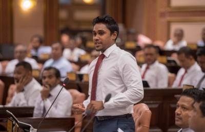 މެމްބަރު ހައިތަމް އެމްޑީޕީން ވަކިވެއްޖެ