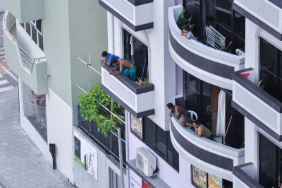 އަލާމަތްތައް ނެތް މީހުން ގޭގައި ކަރަންޓީން ވާން އެދެން ހުޅުވާލައިފި