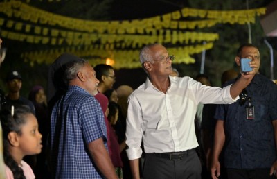 ދެކުނުގެ ތިން ސިޓީގެ ނަތީޖާ ބޮޑު ތަނުން ބަދަލުވާނެ: ރައީސް
