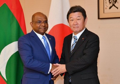 ޖަޕާނުން ރާއްޖެއަށް 21.7 މިލިއަން ރުފިޔާގެ އެހީއެއް