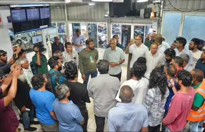 މުއިއްޒު އެމްޕީއެލް ސަރަހައްދަށް، ކަންބޮޑުވުންތައް ހައްލުކުރައްވާނެ ކަމުގެ ޔަގީންކަން ދެއްވި