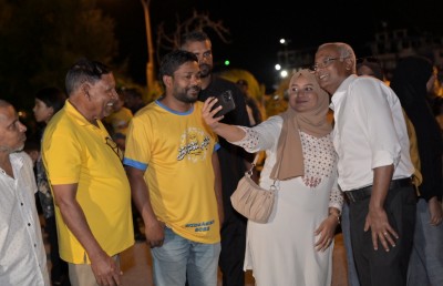 ތިނަދޫގެ އެމްޑީޕީ ސަޕޯޓަރުން: "މިވަރުގެ ކުރިއެރުން ލިބުނު ވެރިކަމެއް ނުދެކެން"