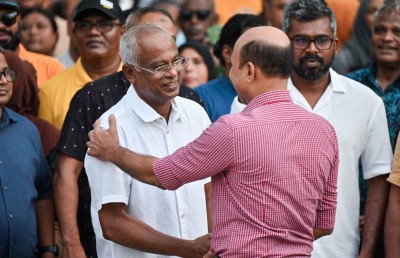 އުމަރުގެ ރަނިންމޭޓް މާޒް ސަލީމްގެ ތާއީދު ރައީސަށް