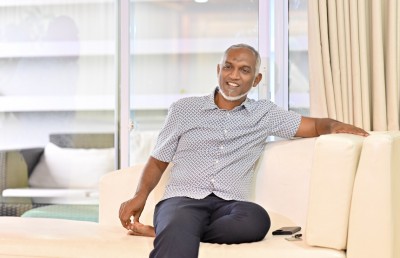 ފެނުނީ އުފާވެރި މަންޒަރުތަކެއް، މި ފަހަރު ފަރަގު މާ ބޮޑުވާނެ: މުއިއްޒު