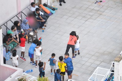 އާކް އިންް 300 އަށް ވުރެ ގިނަ ކުދިންނަށް އެހީ ދީފި