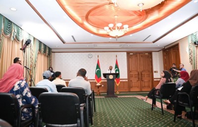 ހެޔޮ ވެރިކަމެއް ކޮށްދެވުމުގެ އިހުސާސްކުރެވޭ, ޖަވާބުދާރީ ނުވެވޭ އެއްވެސް ކަމެއް ނުކުރަން: ރައީސް