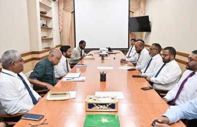 އިންތިގާލީ މަރުހަލާ އަށް "އިންތިހާބީ ރައީސްގެ އޮފީސް" ގާއިމްކޮށްފި