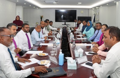 ޓްރާންސިޝަނަލް ކޮމިޓީގެ އިސްބޭފުޅަކަށް އަބްދުއްރަހީމް އައްޔަންކޮށްފި