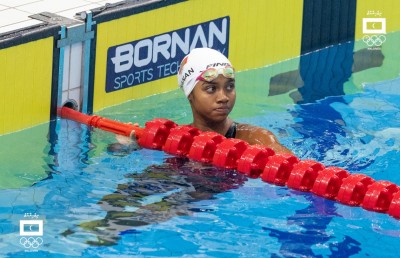 އޭޝިއަން ގޭމްސްގައި ސްވިމިން އިން 14 ގައުމީ ރެކޯޑެއް