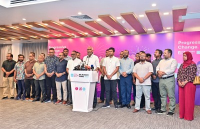 ބަދަލު ހިފުމާއި ޒާތީވުން ދޫކޮށްލަން އެބަޖެހޭ: މުއިއްޒު
