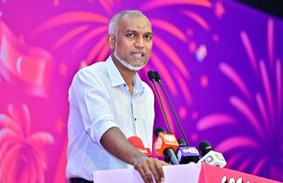އަޅުގަނޑުގެ މައްޗަށް ހިނގާނީ ރައްޔިތުންގެ ބާރު އެކަނި: މުއިއްޒު