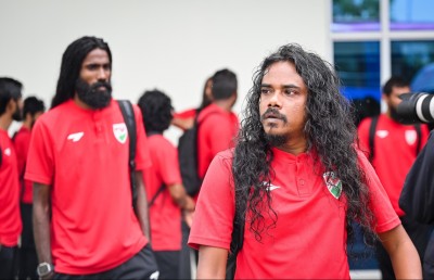 ގައުމީ ފުޓްސަލް ޓީމަށް އިންޑޯގައި ޕްރެކްޓިސް ކުރަން ލިބުމުން ހިތްހަމަ ޖެހިއްޖެ: ކޮކޯ