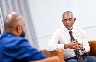 މުއިއްޒު ވިދާޅުވީ ބައިއެޅުން ނެތަސް ވީހާ ވެސް ގިނަ ބައެއްގެ ޝާމިލްވުން އޮންނާނެ ކަމަށް
