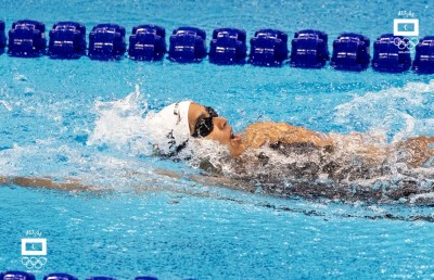 އޭޝިއަން ގޭމްސްގައި ސްވިމިން އިން 14 ގައުމީ ރެކޯޑެއް