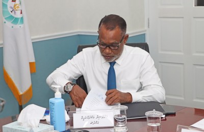 ޓްރާންސިޝަނަލް ކޮމިޓީގެ އިސްބޭފުޅަކަށް އަބްދުއްރަހީމް އައްޔަންކޮށްފި