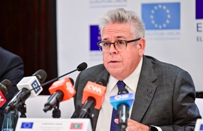 އިންތިހާބުގެ ކަންކަން ދިޔައީ އޮމާންކޮށް، ދެފުށް ފެންނަ ގޮތަށް: އީޔޫ