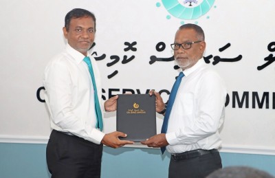 ޓްރާންސިޝަނަލް ކޮމިޓީގެ އިސްބޭފުޅަކަށް އަބްދުއްރަހީމް އައްޔަންކޮށްފި