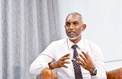 އެންމެ ބޮޑެތި މައްސަލަތައް ހައްލު ކުރަން ޖެހެނީ އިންޑިއާއާ އެކު: ޑރ. މުއިއްޒު