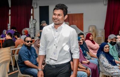 އިންތިހާބީ ނައިބު ރައީސް ހުސައިން ޕީއެންސީއާ ގުޅިވަޑައިގެންނެވިކަން މަޖިލިހަށް އަންގަވައިފި