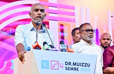ޕީއެންސީގެ ރައީސް ކަމަށް މުއިއްޒު، ޗެއާޕާސަން ކަމަށް އަބްދުއްރަހީމް
