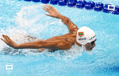 އޭޝިއަން ގޭމްސްގައި ސްވިމިން އިން 14 ގައުމީ ރެކޯޑެއް