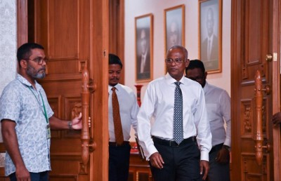 އަޅުގަނޑު ތާއީދުކުރަނީ ރިޔާސީ ނިޒާމަށް: ރައީސް
