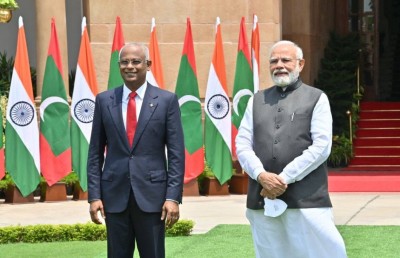 ވަކި ގައުމަކަށް ބަރޯސާއެއް ނުވަން، ގެންގުޅުނީ އެންމެ ރަނގަޅު ހާރިޖީ ސިޔާސަތު: ރައީސް