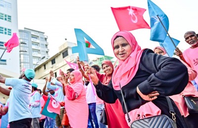 މުއިއްޒުގެ ކާމިޔާބީ ފާހަގަކުރަން ބާއްވާ އުފާފާޅުކުރުމުގެ ޖަލްސާ މިރޭ ސޯޝަލް ސެންޓަރުގައި