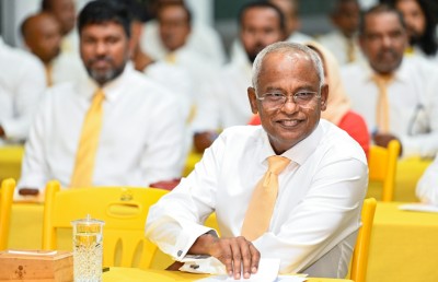 ވޯޓަކަށް ގޮސްފިނަމަ، ރިޔާސީ ނިޒާމު ބާއްވަން އަމަލީ ގޮތުން މަސައްކަތް ކުރާނަން: ރައީސް