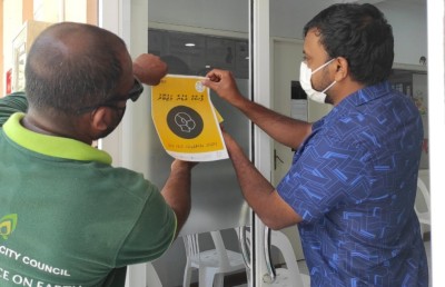 މާސްކް ނާޅާ ނަމަ ހުރިހާ ރަށެއްގައި ވެސް މިއަދުން ފެށިގެން ޖޫރިމަނާކުރާނެ