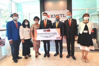 ތައިލެންޑުން ރާއްޖެއަށް 10 މިނީ ވެންޓިލޭޓަރު ހަދިޔާކޮށްފި