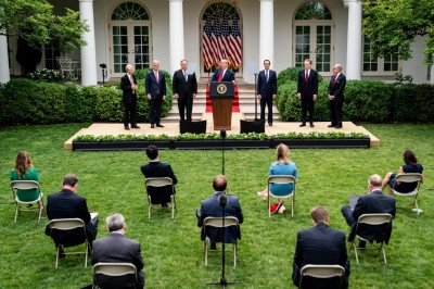 އެމެރިކާއިން ޑަބްލިޔުއެޗްއޯއާ އެކު އޮތް ގުޅުން ކަނޑާލައިފި