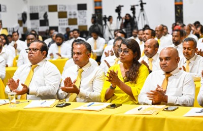 އެމްޑީޕީ ގައުމީ މަޖިލީހުގެ ރޫހު ހުރީ "ބަރުލަމާނީ ނޫން ގޮތެއް" ހޯދަން