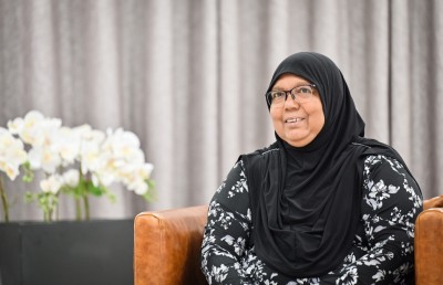 މުއިއްޒުގެ މަންމާފުޅުގެ ޔަގީންކަން: ދަރިކަލުންނަށް ވާނެ، ކޮށްދޭނެ!