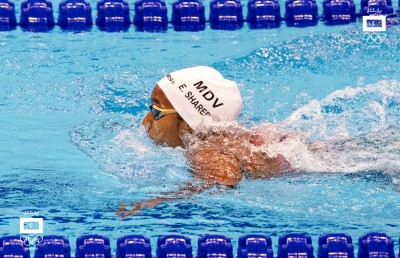 އޭޝިއަން ގޭމްސްގައި ސްވިމިން އިން 14 ގައުމީ ރެކޯޑެއް