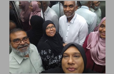 މުއިއްޒުގެ މަންމާފުޅުގެ ޔަގީންކަން: ދަރިކަލުންނަށް ވާނެ، ކޮށްދޭނެ!