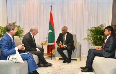 މުއިއްޒުގެ "ޕްރޯ-މޯލްޑިވްސް" ހާރިޖީ ސިޔާސަތަށް އޮސްޓްރޭލިއާގެ ތައުރީފު