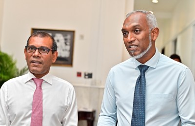 އިންޑިއާގެ ސިފައިންގެ މައްސަލާގައި ނަޝީދު ދެއްކެވި ވާހަކަތައް މުއިއްޒުގެ ވިސްނުމާ ހިލާފު!