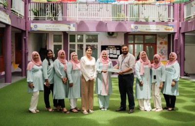 އެލައިޑުން ޓީޗަރުންގެ ދުވަސް ފާހަގަކޮށްފި