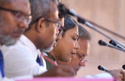 ޖޭއެސްސީ ބަދަލުކުރާ ގޮތުން "ސިޔާސީ ކުލަ" ނުފިލާތީ އެމްޑީޕީ އަށް ފާޑުކިޔުން
