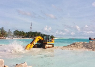 ހަނިމާދޫ ބަނދަރުގެ މަސައްކަތް ފަށައިފި