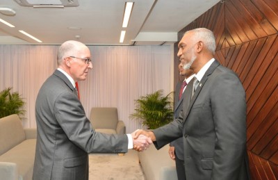 މުއިއްޒުގެ "ޕްރޯ-މޯލްޑިވްސް" ހާރިޖީ ސިޔާސަތަށް އޮސްޓްރޭލިއާގެ ތައުރީފު