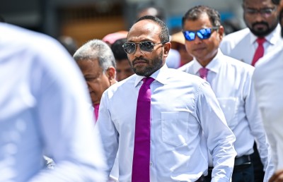 ޔާމީންގެ ޝަރީއަތް ޕީޖީން ލަސްކުރާ ކަމަށް ބުނެ ޖަމީލްގެ ތުހުމަތެއް