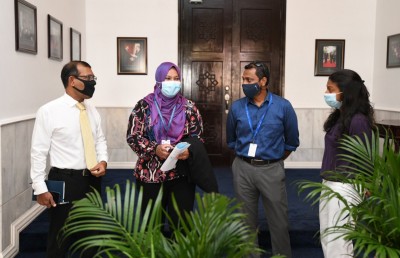 މަޖިލީހުގެ އިދާރާގައި އާންމުންނަށް ކޮވިޑް ވެކްސިން ޖަހައިދޭން ފަށައިފި